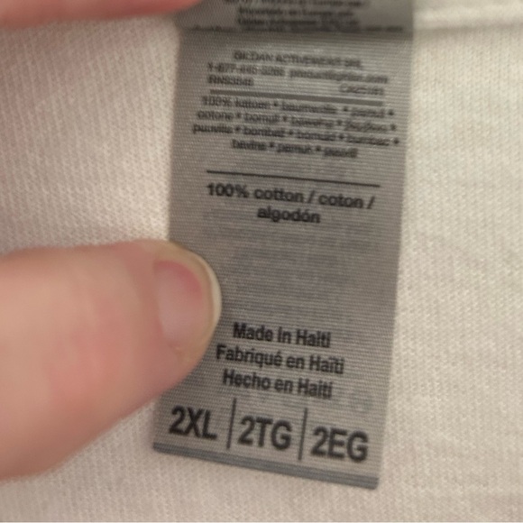 Grammar Police Novelty Tshirt, Sz 2XL - Picture 5 of 5